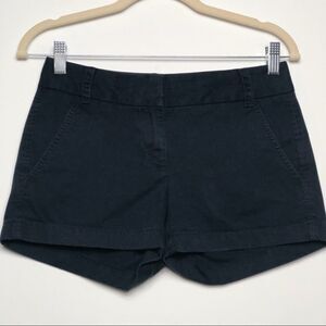 J. Crew Chino shorts, navy blue, style 61456
